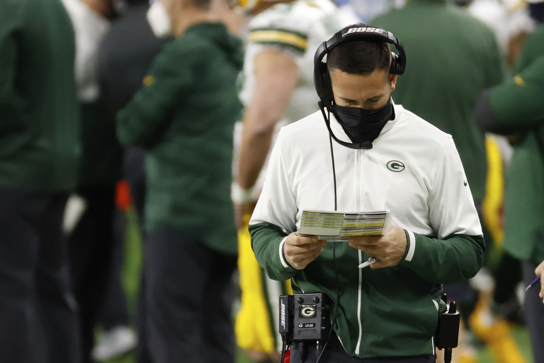 Packers 31, Lions 24